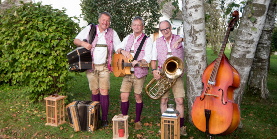 Abendmusik mit dem Laterndl Trio